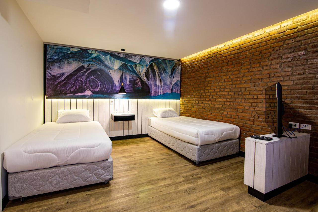 Hostal Boutique Black Cat 圣地亚哥 外观 照片