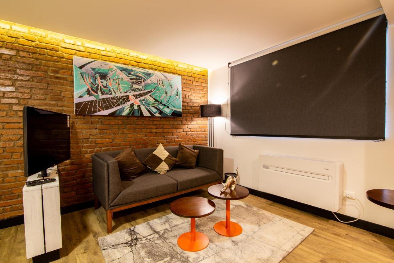 Hostal Boutique Black Cat 圣地亚哥 外观 照片
