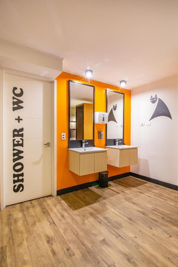 Hostal Boutique Black Cat 圣地亚哥 外观 照片