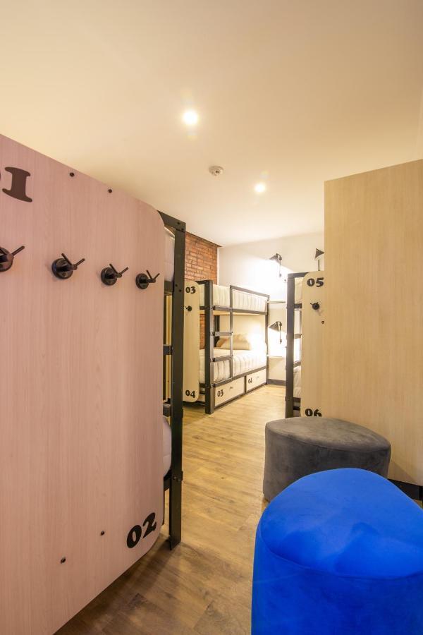 Hostal Boutique Black Cat 圣地亚哥 外观 照片