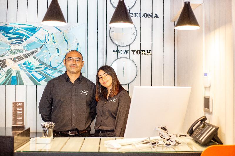 Hostal Boutique Black Cat 圣地亚哥 外观 照片
