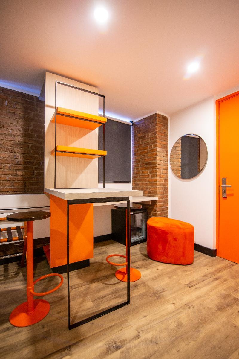 Hostal Boutique Black Cat 圣地亚哥 外观 照片