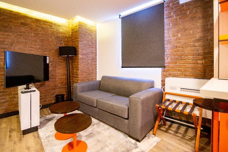 Hostal Boutique Black Cat 圣地亚哥 外观 照片